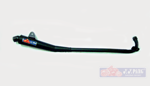 YYPANG Kriss 100 Black (Small) Pipe