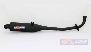YYPANG Wave 100 Black Cobra Pipe